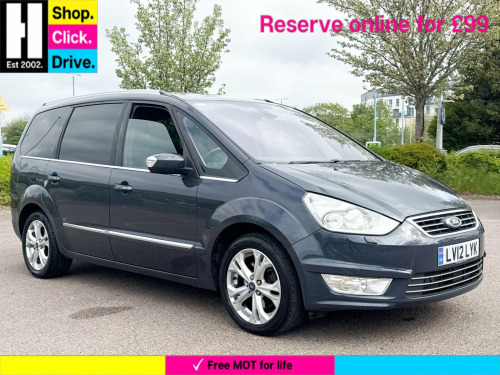 Ford Galaxy  Estate Titanium X