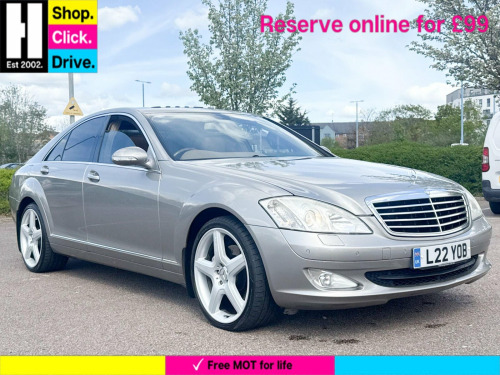 Mercedes-Benz S-Class  Diesel Saloon