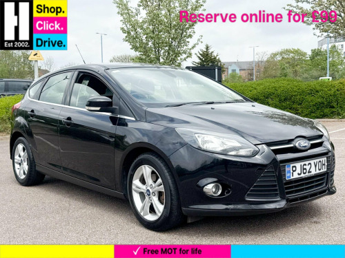 Ford Focus Hatchback Zetec
