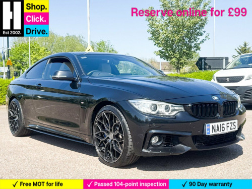 BMW 4 Series  Diesel Coupe M Sport