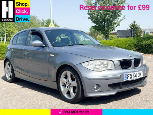 BMW 1 Series  Diesel Hatchback Sport