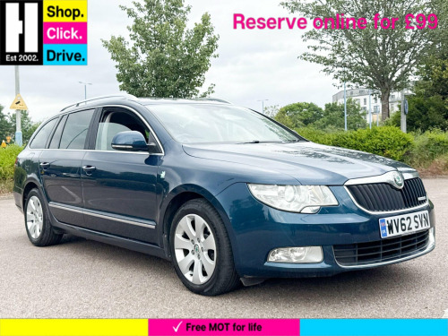 Skoda Superb  Diesel Estate Elegance