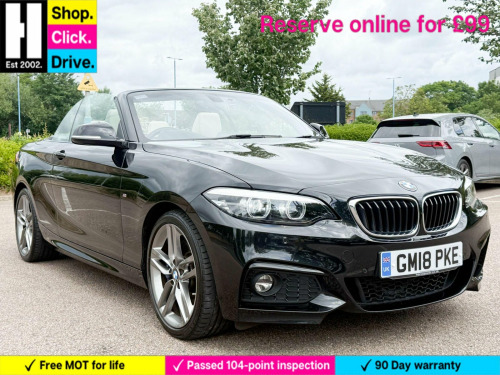 BMW 2 Series  Diesel Convertible M Sport