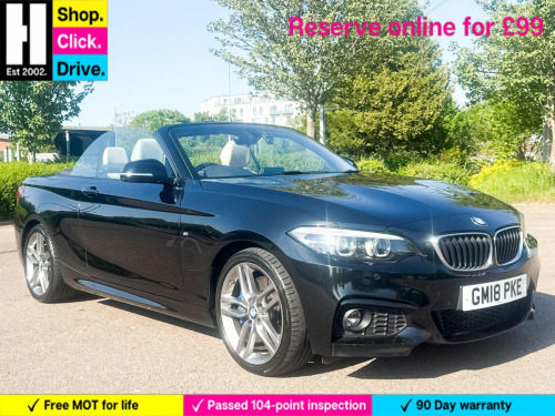 BMW 2 Series  Diesel Convertible M Sport