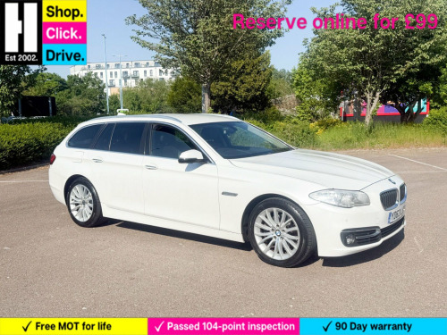 BMW 5 Series  Diesel Touring Luxury