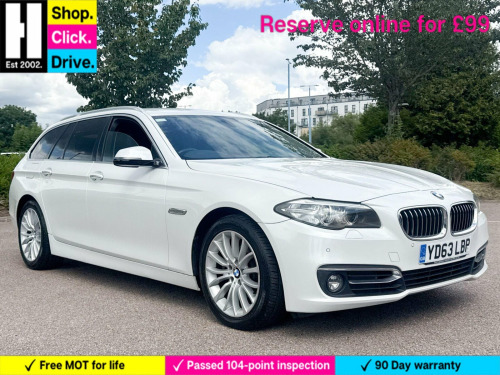 BMW 5 Series  Diesel Touring Luxury