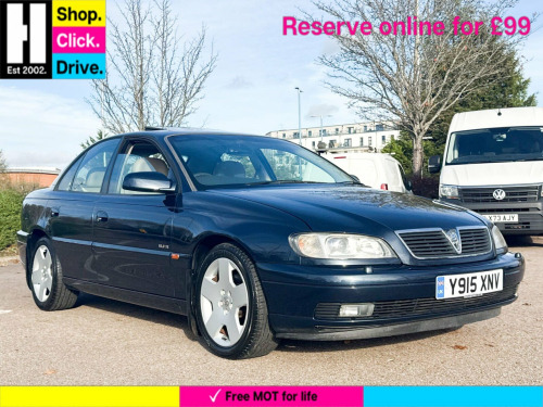 Vauxhall Omega  Saloon Elite