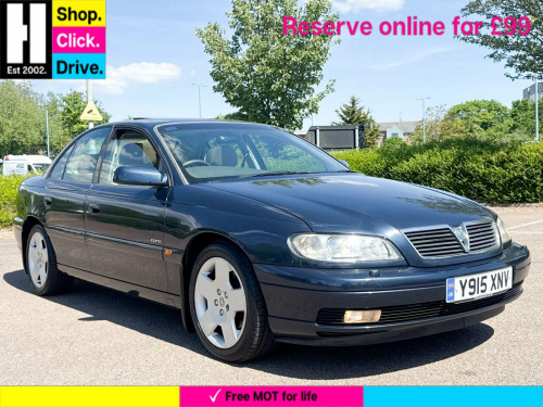 Vauxhall Omega Saloon Elite