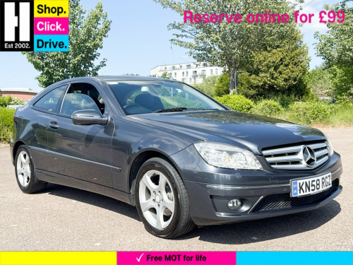 Mercedes-Benz CL  Class Diesel Coupe SE