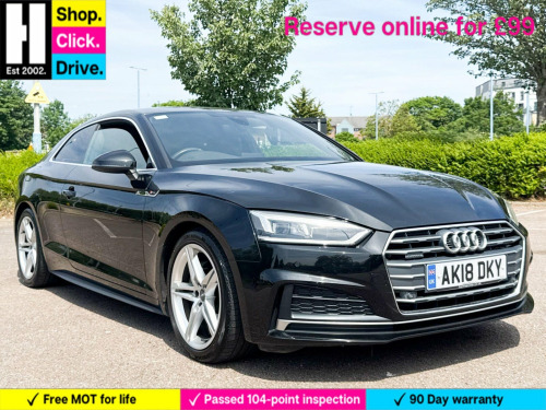 Audi A5 Diesel Coupe S Line