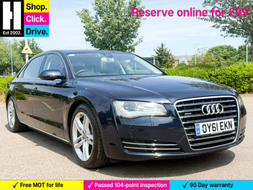 Audi A8  Diesel Saloon SE Executive