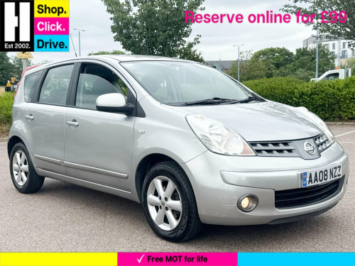Nissan Note Hatchback Acenta