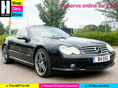 Mercedes-Benz SLS  SL AMG Convertible AMG