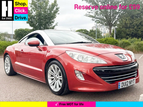 Peugeot RCZ  Diesel Coupe Sport