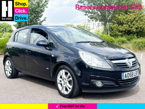 Vauxhall Corsa Hatchback SXi