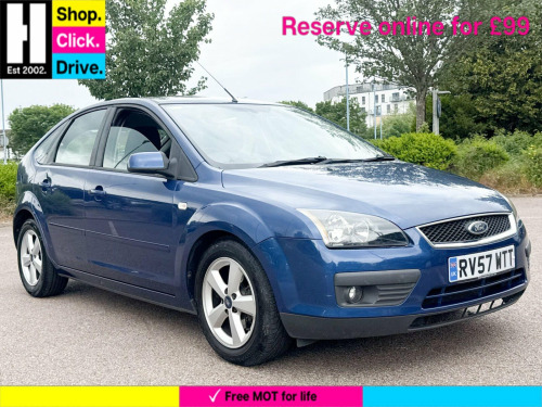Ford Focus  Hatchback Zetec