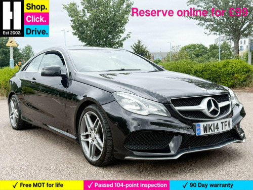 Mercedes-Benz E-Class  Diesel Coupe AMG Sport