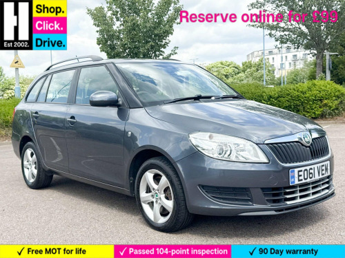 Skoda Fabia Estate SE