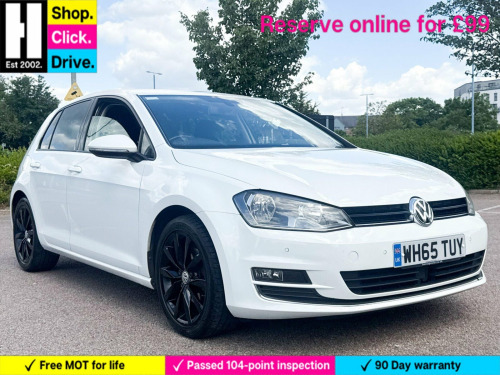 Volkswagen Golf Hatchback GT