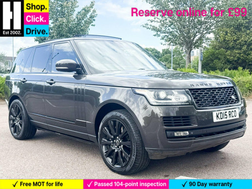 Land Rover Range Rover  Diesel Estate Autobiography