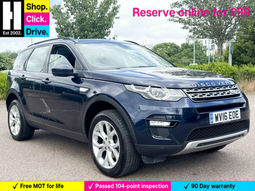 Land Rover Discovery Sport  Diesel Sw HSE