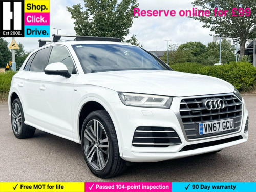 Audi Q5 Diesel Estate S Line