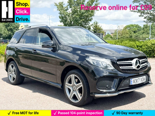 Mercedes-Benz GLE Class  Gle Diesel Estate AMG Line