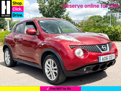 Nissan Juke Hatchback Acenta