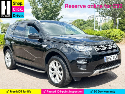 Land Rover Discovery Sport  Diesel Sw HSE