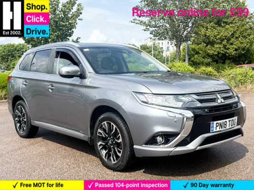 Mitsubishi Outlander  Estate GX5S