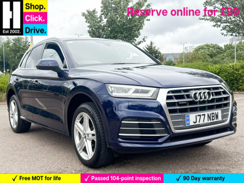 Audi Q5 Estate S Line