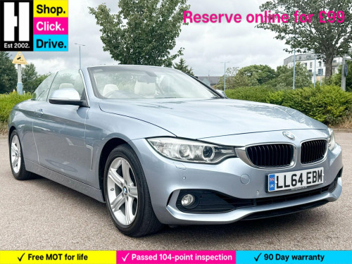 BMW 4 Series  Diesel Convertible SE