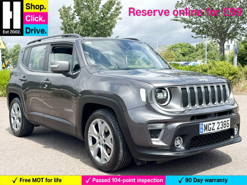 Jeep Renegade Hatchback Limited