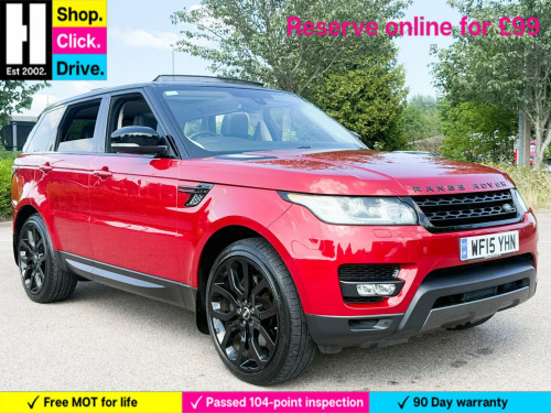 Land Rover Range Rover Sport  Diesel Estate HSE Dynamic