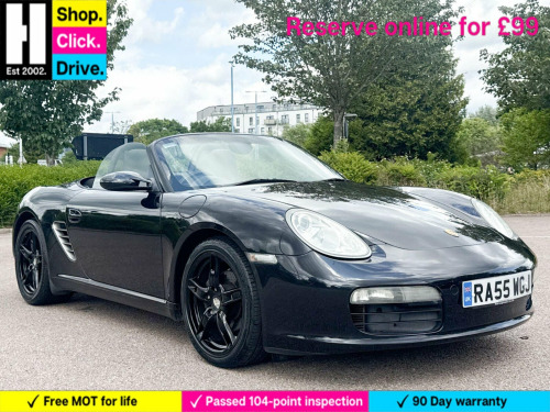 Porsche Boxster Roadster