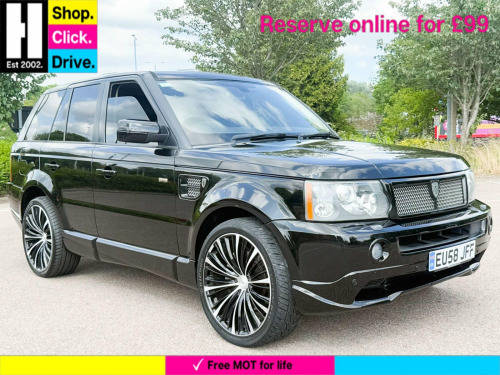 Land Rover Range Rover Sport  Diesel Estate HSE