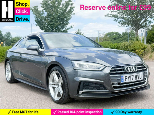 Audi A5 Diesel Coupe S Line