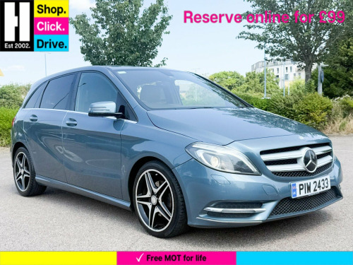 Mercedes-Benz B-Class  Diesel Hatchback Sport