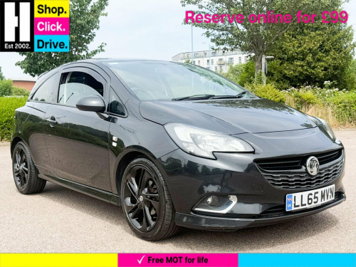 Vauxhall Corsa  Hatchback Special Eds Limited Edition