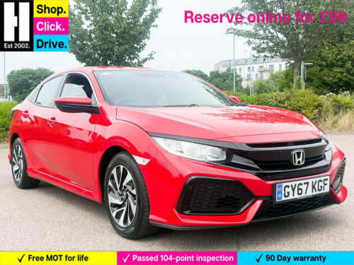 Honda Civic Hatchback SE