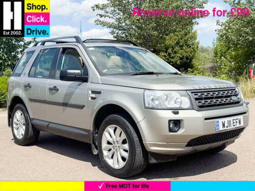 Land Rover Freelander  2 Diesel Sw HSE