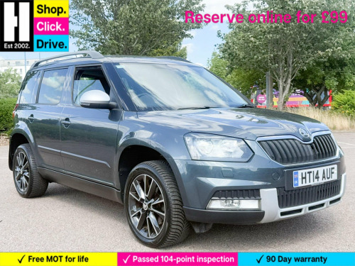 Skoda Yeti Outdoor  Diesel Estate Elegance