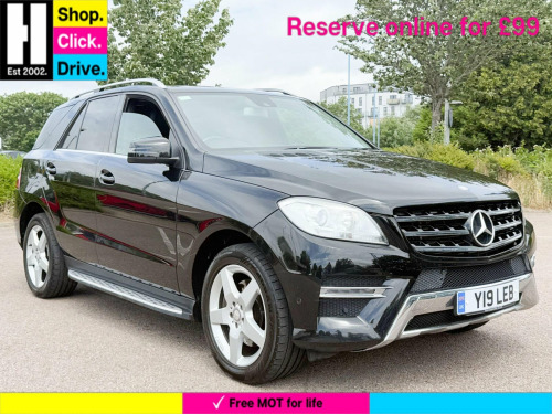 Mercedes-Benz M-Class  Diesel Station Wagon AMG Sport