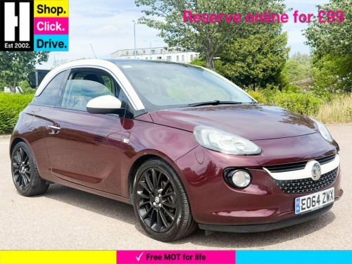 Vauxhall ADAM  Adam Hatchback Glam