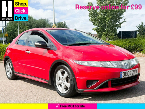 Honda Civic Hatchback SE