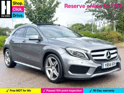 Mercedes-Benz GLA-Class  Gla Diesel Hatchback AMG Line