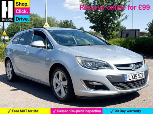 Vauxhall Astra  Diesel Sports Tourer SRi