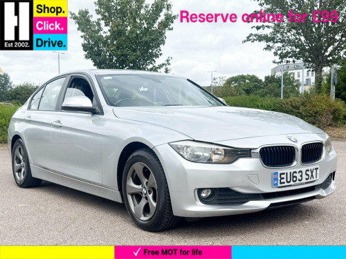 BMW 3 Series  Diesel Saloon EfficientDynamics