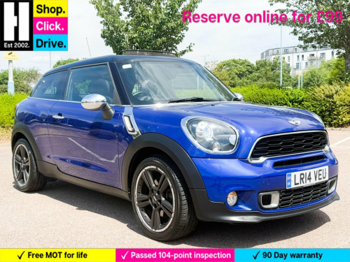 MINI Paceman Coupe Cooper S