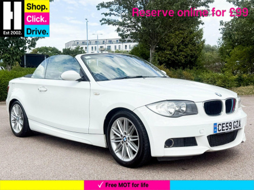 BMW 1 Series  Diesel Convertible M Sport
